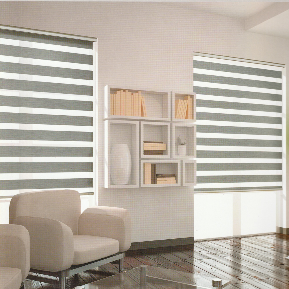 Rèm cầu vồng cho phòng khách sang trọng