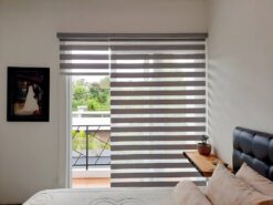 Rèm cầu vồng phòng ngủ đẹp chống nắng