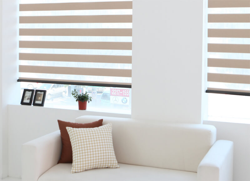 Rèm cầu vồng hàn quốc sang trọng