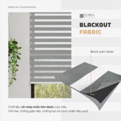 Rèm Cầu Vồng Văn Phòng Sang Trọng Hiện Đại