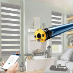 Rèm Cầu Vồng Tự Động Tích Hợp Motor Autotec 35 Wifi