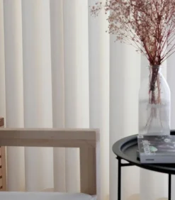 Rèm Vải Bố Màu Trắng Ngà - Mẫu Rèm Bán Chạy Nhất