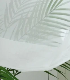 Rèm Voan Trắng Cao Cấp