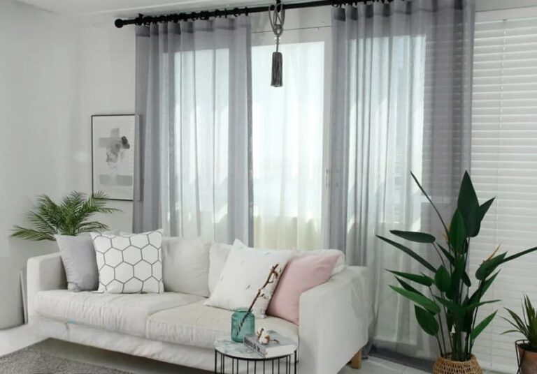 Rèm vải giá rẻ