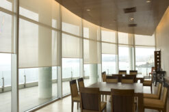 Rèm cuốn lưới cản nhiệt chống nắng